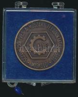 Bognár György (1944-) 1985. "250 éves a műszaki felsőoktatás Miskolc / Első professzoraink - Sá...