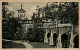 Augsburg Red Gate (small tear)