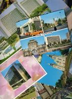 32db modern tengerentúli klf városképes lap