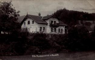 Neustift Villa Waidmannsruh (EB)