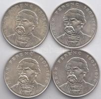 1994. 200Ft Ag "Deák" (4x) T:2