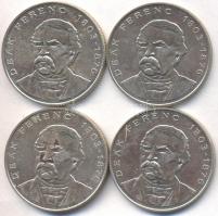 1994. 200Ft Ag "Deák" (4x) T:2