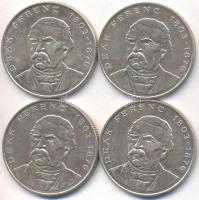 1994. 200Ft Ag "Deák" (4x) T:2