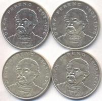 1994. 200Ft Ag "Deák" (4x) T:2