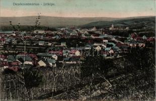 Dicsőszentmárton, Látkép / general view (fa)