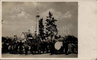 Ipolyság, Bevonulás, az első tábori mise / entry of the Hungarian troops, first mass ceremony (fl)