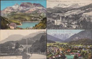 9 db régi, osztrák képeslap / 9 Austrian postcards