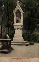 Karlovy Vary, Karlsbad; Marienbild / statue