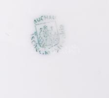 Csehszlovák süteményes készlet, jelzett, matricás, kopott, hibátlan,