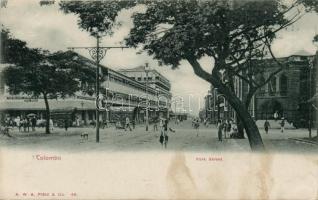 Ázsia - 34 db régi városképes lap (India, Ceylon, Japán) / 34 vintage Asian postcards