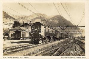 Airolo Bahnhof