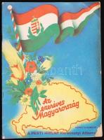 1938 Az ezeréves Magyarország. A Pesti Hirlap karácsonyi albuma, sok képpel