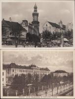 Sopron - 5 db jó minőségű, érdekes városképes lap