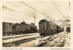 Gotthard Schnellzugs-Lokomotive