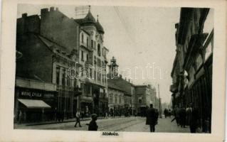 Észak-Kelet Magyarország - 30 db jó minőségű, régi magyar városképes lap a 20-as, 30-as, 40-es évekből (Miskolc, Eger, Parád)