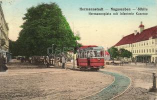 Nagyszeben mit Infanterie Kaserne