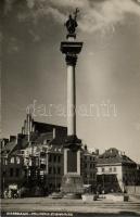 19 db lengyel városképes lap a 40-es, 50-es évekből / 19 Polish town-view postcards