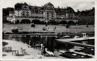 23 db korai modern brazil képeslap, főleg fekete-fehér / 23 Brazilian town-view postcards from the 5...