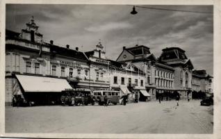 Beregszász Grand Hotel, Dobos perfumery, town hall