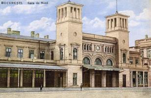 Bucharest Bahnhof
