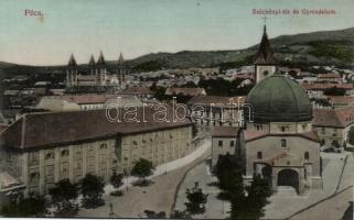 Pécs Széchenyi tér, Gimnázium, dzsámi