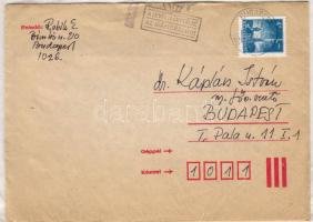 Rubik Ernő üdvözlő levele (1987. jan.2)