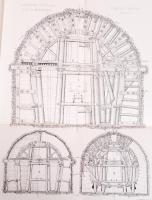 Könyves Tóth Mihály: Az alagutakról általában... három darab rajzlappal. Bp., 1875. Athenaeum. 54p