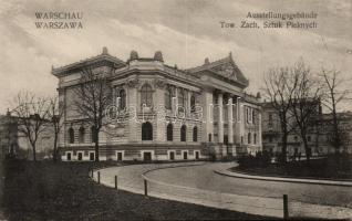 Warsaw, exhibition hall