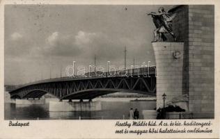 Budapest Horthy Miklós híd (Petőfi híd) 