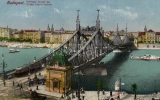 Budapest Ferenc József híd (Szabadság híd) 