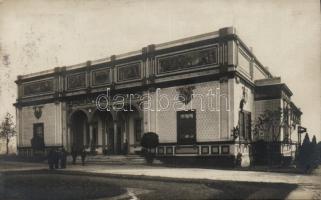 1914 Leipzig Book Expo, Italian pavilion, So. Stpl (b)