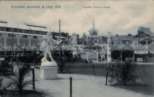 1905 Liége, Exposition Universelle, Quarter Extreme Orient