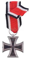 Német Államok / Poroszország 1914. "Vaskereszt 2. osztály" kitüntetés későbbi mellszalagon...