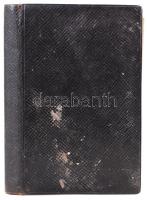 1981 Losonczy Elemér emlékkönyve a Piarista gimnáziumban tett érettségiének emlékére, benne számos i...