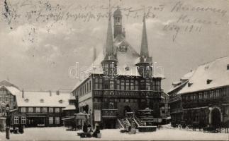 Wernigerode, market place