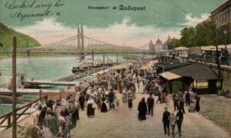 Budapest V. Dunai rakpart