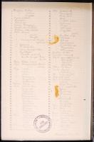 Cca 1920 "Mikroszkópiai készítmányek", készítő: Lusztig Jenő. A budapesti Kir. Magyar Pázm...