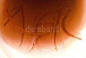 Antalfiné Szente Katalin (keramikus): Figurális nagy tétel. Mázas kerámia, jelzett, hibátlan, összes...