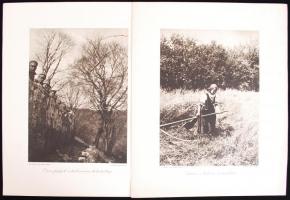 1914-1918 Az Érdekes Újság 8db, I. világháborús harctéri felvétele /
Photos from World War I