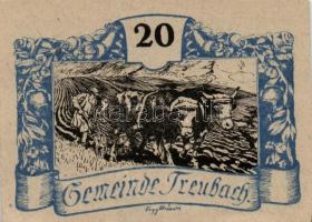 Ausztria 1920. 10db városi szükségpénz T:I,I-
Austria 1920. 10 pcs of necessitiy notes C:UNC,AU