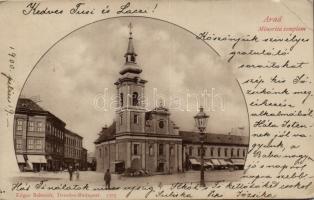 Arad, Minorita templom / church (fa)