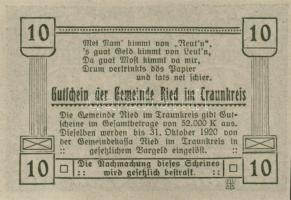 Ausztria 1920. 10db városi szükségpénz T:I-II
Austria 1920. 10 pcs of necessitiy notes C:UNC-XF