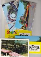 5db USA képeslapfüzet