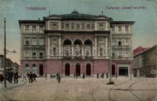 Temesvár Franz Joseph theatre (EK)