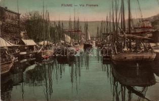 Fiume, Via Fiumara