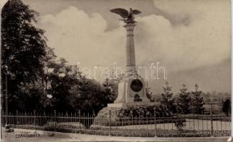 Csáktornya, Zrínyi monument