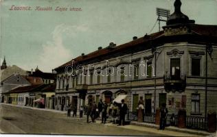 Losonc, Kossuth utca / street