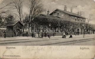 Lipótvár railway station (fa)