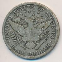 Amerikai Egyesült Államok 1912 1/2$ Ag T:3
USA 1912 1/2 Dollar Ag C:F
