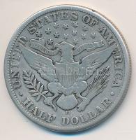 Amerikai Egyesült Államok 1912D 1/2$ Ag T:3
USA 1912D 1/2 Dollar Ag C:F